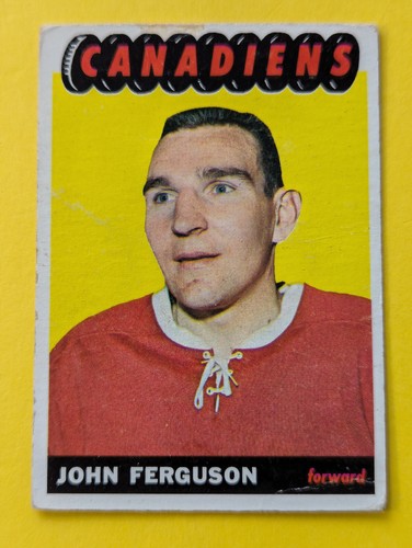 1965-66 Topps Hockey Cards NHL U - Pick Complete Your Set - Picture 12 of 205