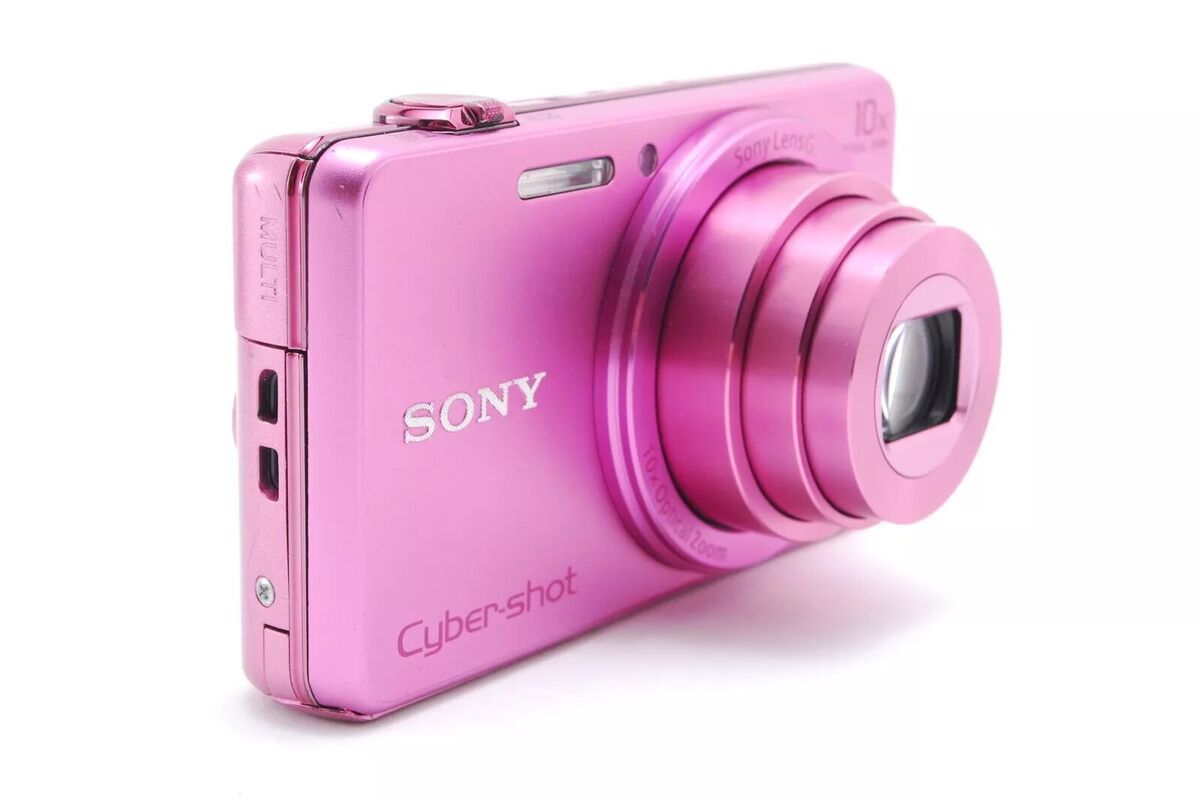 Sony Cyber-shot DSC-WX220 ピンク 18.2メガピクセル Sony Cyber-shot DSC-WX220 ピンク 18.2メガピクセル