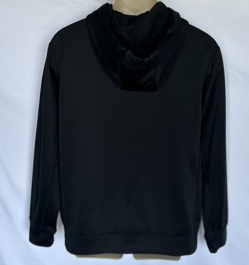 Purdue Boilermaker Nike ThermaFit Full Zip Hoodie NCAA Sweatshirt Mens