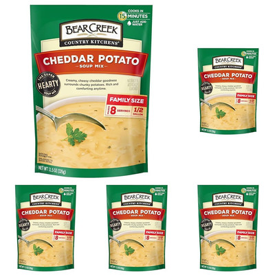 Cheddar Potato Soup Mix, 11.5 Ounce (Pack of 5)
