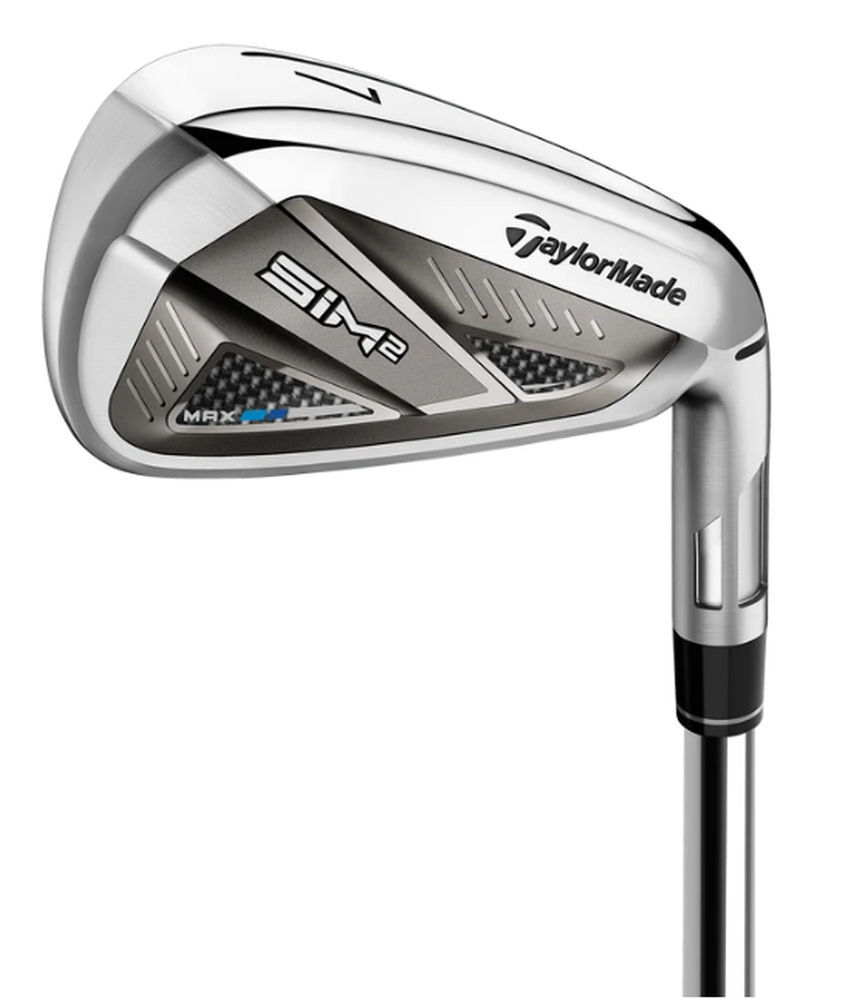 Taylor Made SIM2 Max Iron Set 6-PW+AW NEW | eBay
