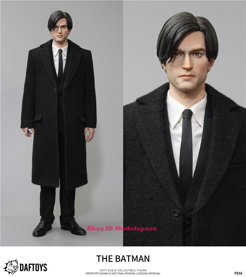 1/6サイズ バットマン ベイン カスタムフィギュア ホットトイズ