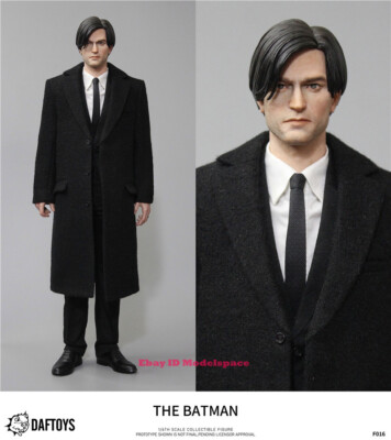 1/6 DAFTOYS F016 The Batman Bruce Wayne Pattinson Action Figure IN STOCK