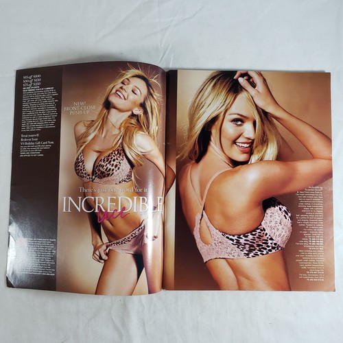 Victoria's Secret Katalog Frühlingsmode 2012 Vol 1 Nr. 2 Candice Swanepoel - Bild 2 von 9
