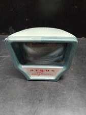 ARGUS 660 Vintage Previewer for Color Slides cracked housing still works