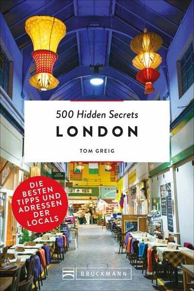 Thumbnail - 500 Hidden Secrets London