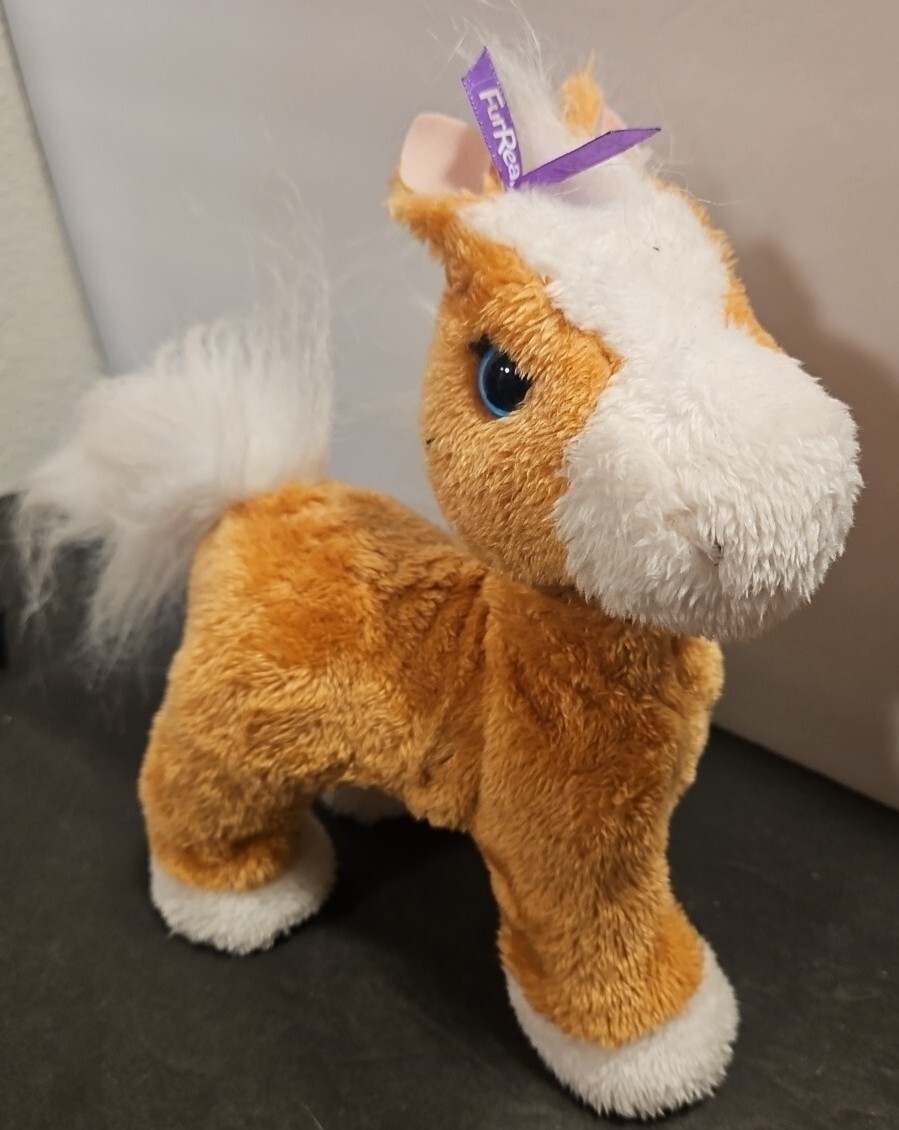 FurReal Friends Baby Butterscotch My Walkin' Pony Pet Horse Hasbro