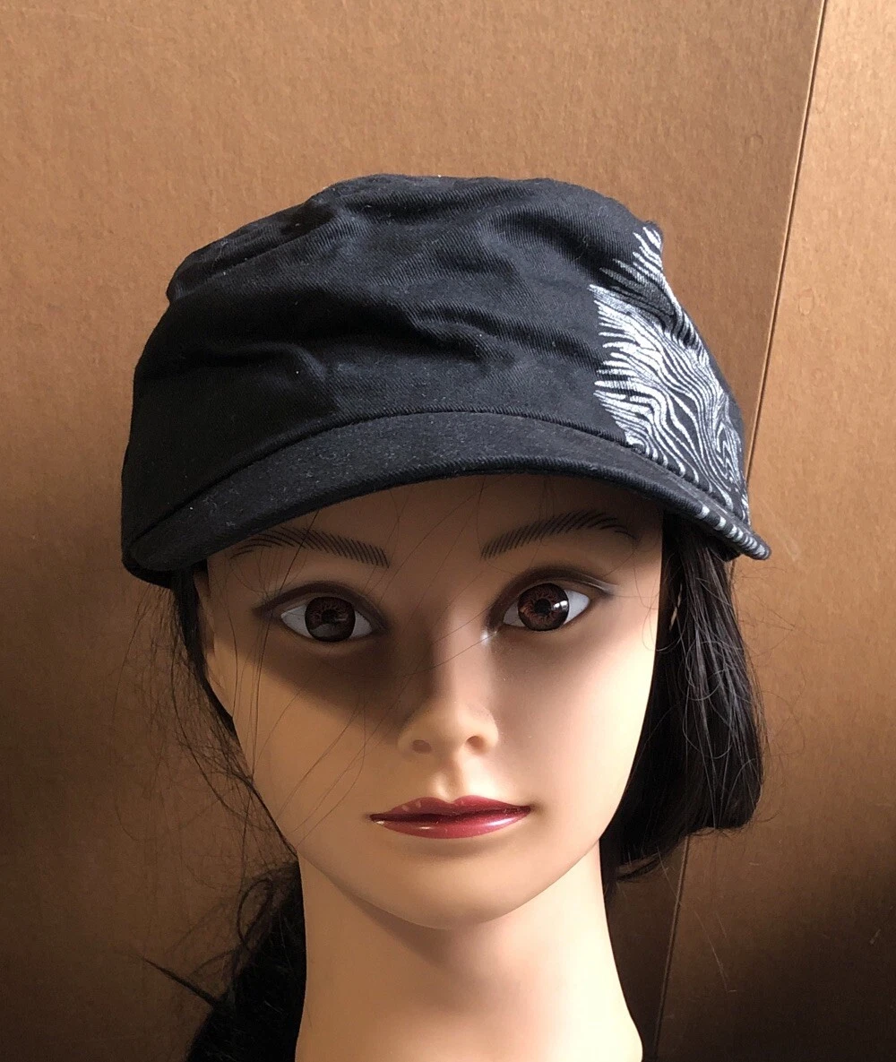 Zebra Black One Size Hats for Women for sale | eBay display picture 1