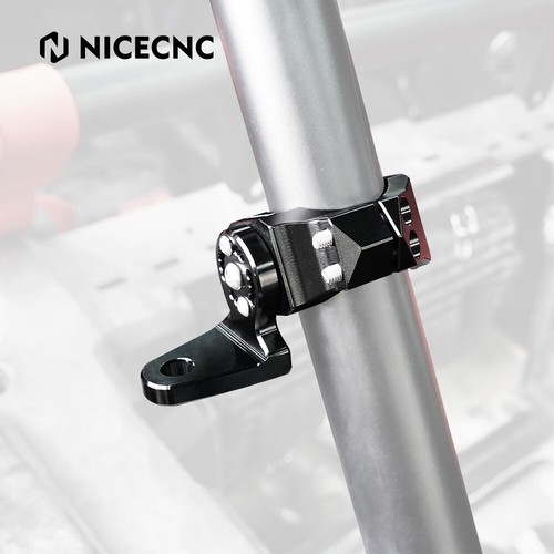 Mount Bracket For LED Whip Light Bar Led Pods 1.75” - 2” Roll Bar Cage UTV ATV - Picture 8 of 14