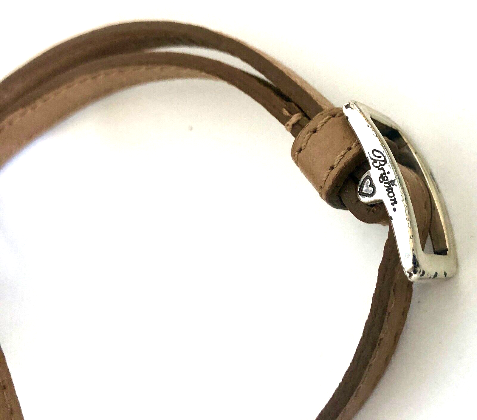 PONY Borsa a tracolla BRIGHTON marrone trapuntato pelle patta portafoglio organizer BELLA!