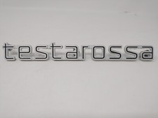 Ferrari 61501500 Testarossa Original Oem Aluminum Emblem Badge Motif Decal 512tr Ferrari 61501500 Testarossa Original Oem Aluminum Emblem Badge Motif Decal 512tr