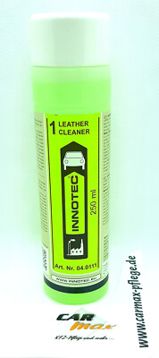 Innotec Leather Cleaner  250ml - Lederreiniger vom Profi - NEU/OVP
