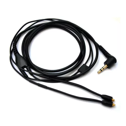 Ersatz MMCX Kabel für Shure EAC64BK SE215 SE315 SE425 SE535 IN-Ear Kopfhörer - Bild 2 von 7