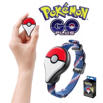 Pokémon Go Plus Auto Catch With Bracelet Band (LED ONLY)