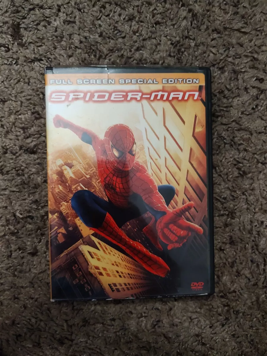 Spider-Man (DVD, 2002, 2-Disc Set, Special Edition Full Frame) for sale  online