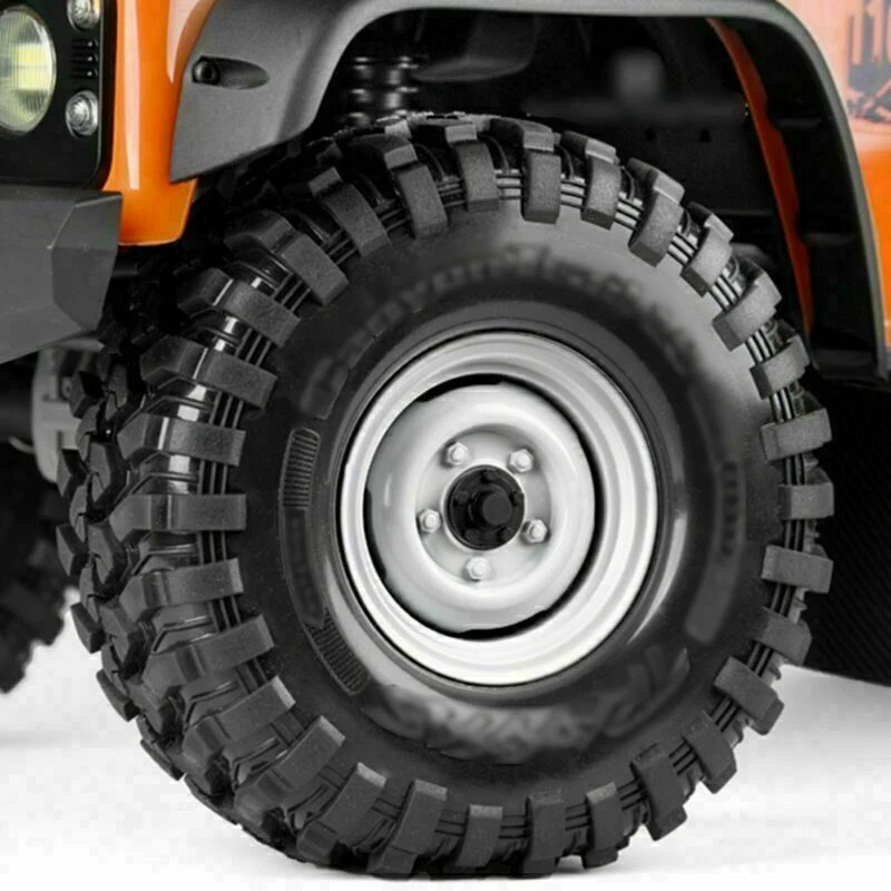 1:10 RC 2x1.9 "Beadlock Felgen für Traxxas TRX-4 axial SCX10 II D90 CC01 - Bild 4 von 4