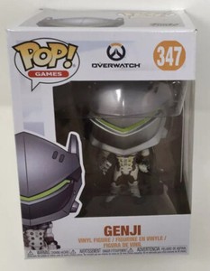 Overwatch Genji Pop! Vinyl Figure #347 - NEW IN BOX **SALE** 889698322744 | eBay