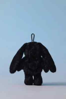NewJeans NJ X COLLER Rabbit Plush Pouch SHADE BLACK Line Friends