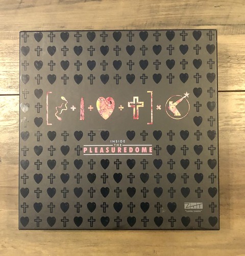 Frankie Goes to Hollywood Inside the Pleasuredome Vinyl Box Set 2014