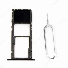 SIM Card Tray MicroSD Holder Slot + Pin For MetroPCS LG K51 LMK500MM LM-K500MM