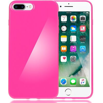 iPhone 8 Plus / 7 Plus Handyhülle Silikonhülle NALIA Case Cover matt robust