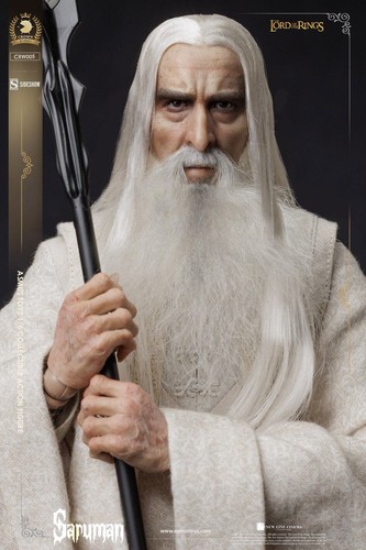 PREORDER Lord of the Rings Action Figure 1/6 Saruman 31 cm Asmus Toys - Foto 20 di 21
