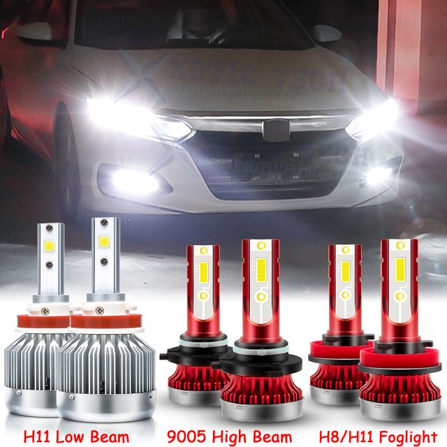 2014 Honda Accord Headlight Bulb Size