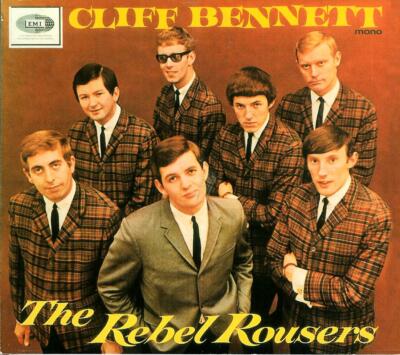 CLIFF BENNETT & REBEL ROUSERS  '' same ''  CD 