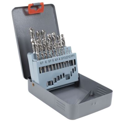 Sealey Linkshand Spiralbohrer Bit Set Schraubenausdreher Aufbewahrungskoffer 19tlg AK8190 