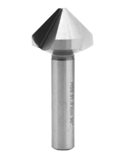 HSS Kegelsenker, Entgratsenker, Senker 90° DIN335C Ø 6,3 - 31 mm Senkbohrer Z=3 - Bild 22 von 22