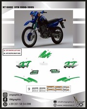 Adesivi   XT 600 3TB xt 600 3tb ADESIVI ADHESIVES GRAFICHE STICKERS DECALS