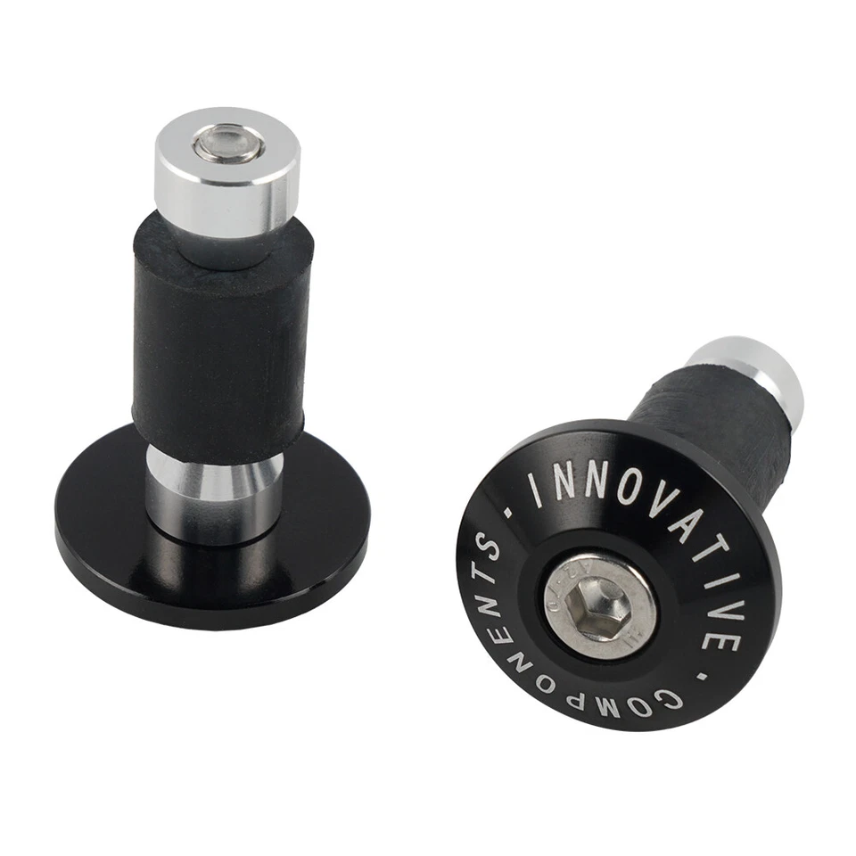 Par de tapas de manillar CNC de aluminio de 7/8" para Honda CRF250R XR650L CR500R CR80R Foto 3 de 4