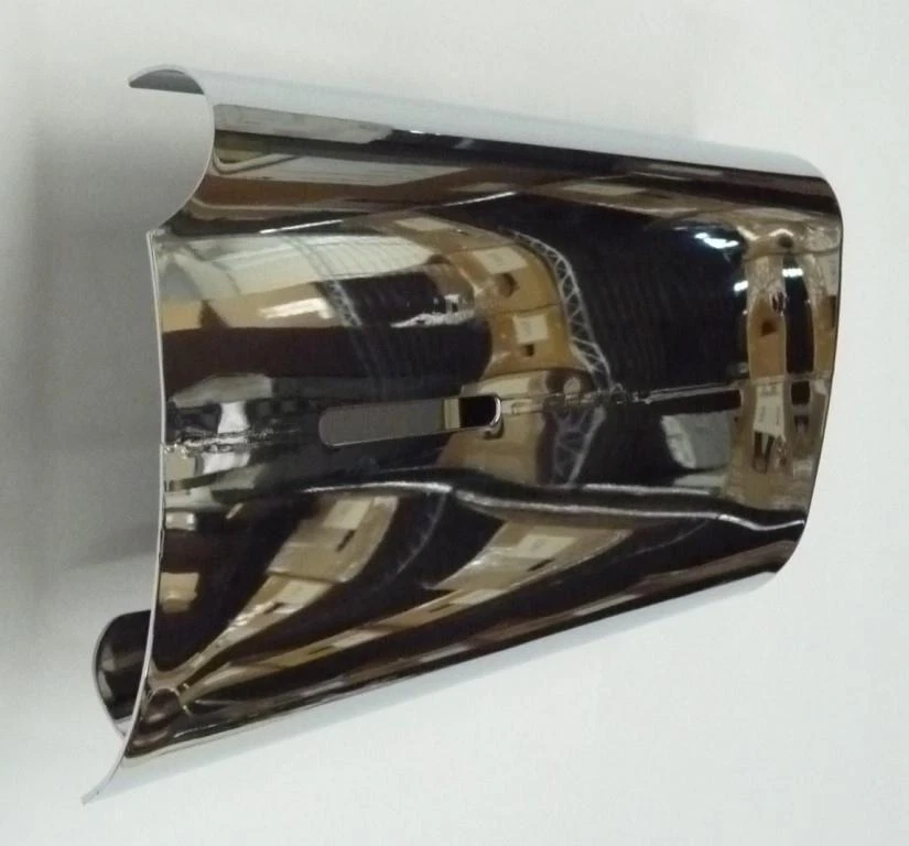 Tubo de escape derecho Mercedes Benz CL550 CLA250 2007-2019 A2214900427 OEM A1 Foto 3 de 4