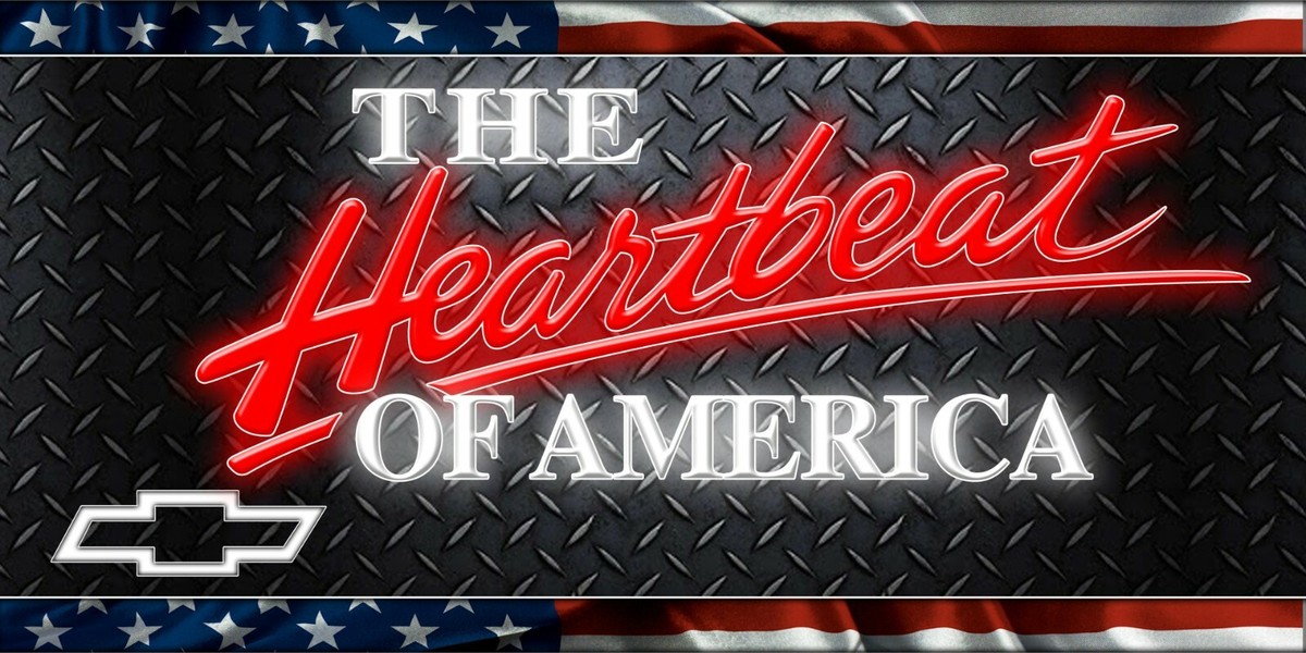 USA製 Chevy THE Heartbeat OF AMERICA Heartbeat of America - 1988 Chevy Trucks commercial - YouTube
