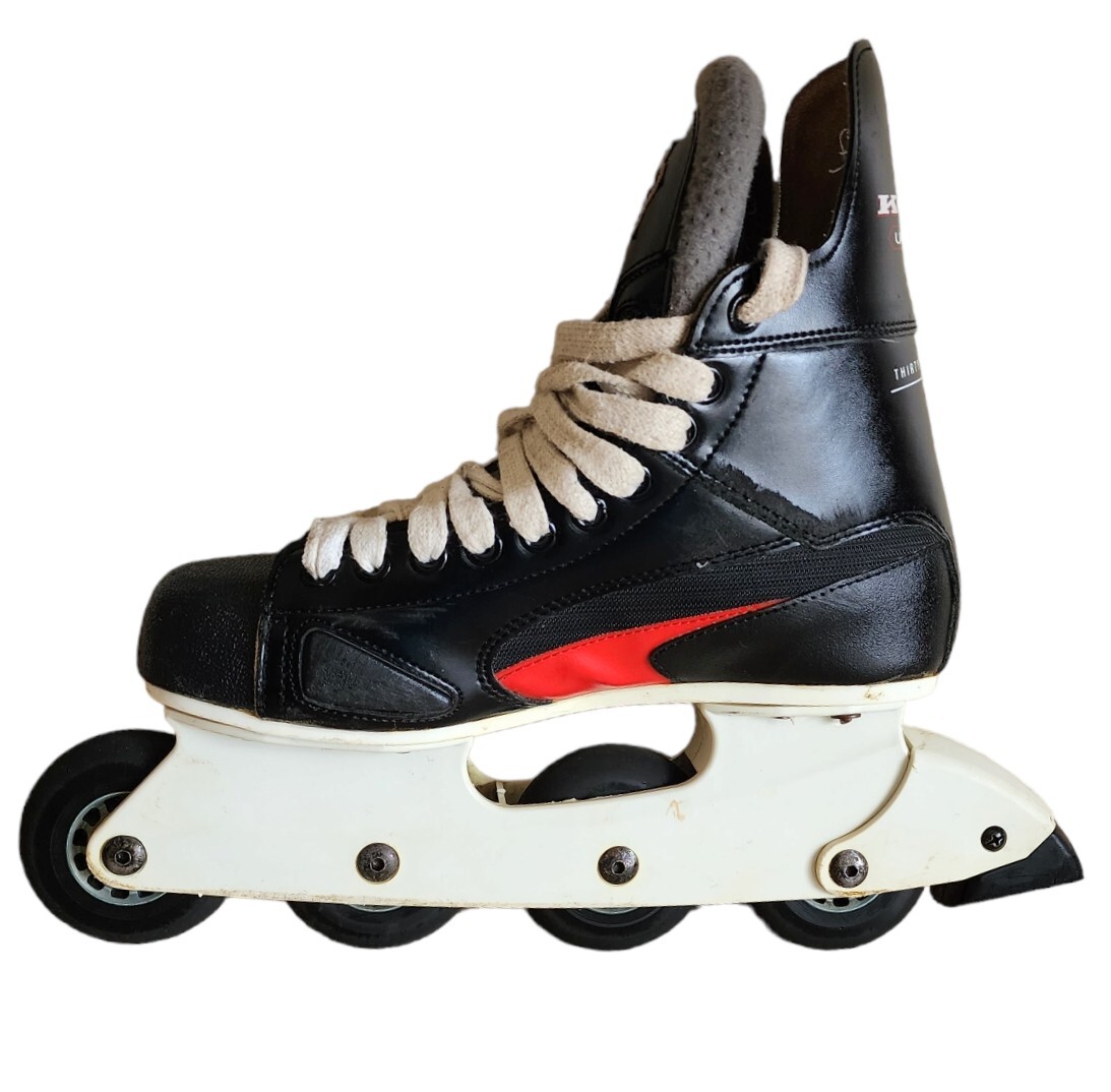 Koho Ultimate 3100 Inline Roller Hockey Skates Mens Size 8 Direct Drive