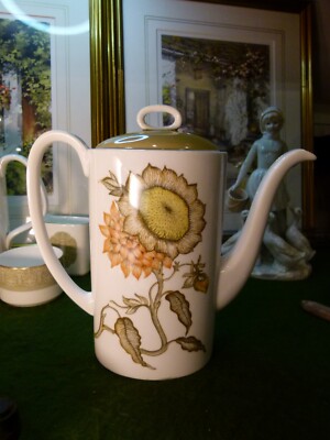 Susie Cooper, Wedgwood Kaffeekanne Sunflower C2002