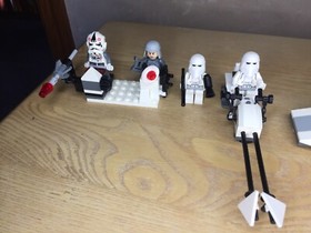 Lego Star Wars 8083 & 8084 Battlepacks, 100% complete