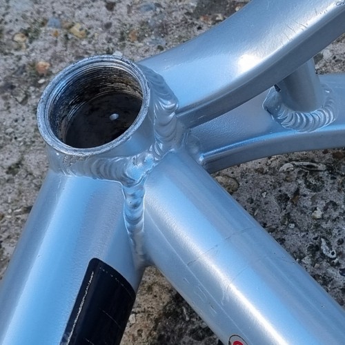 Giant XTC 4 Mountain bike frame 6061 ALUXX Aluminium tubing silver - Picture 15 of 24