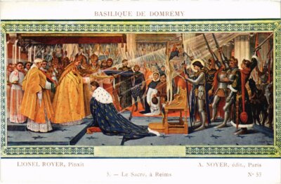 CPA AK 5. Le Sacre a Reims - Royer SALON DE PARIS (1355915)
