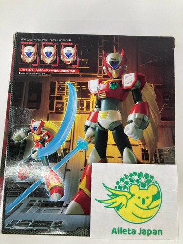 D-arts Rockman Megaman X Zero Type 2 Figure BANDAI SPIRITS - Picture 6 of 12