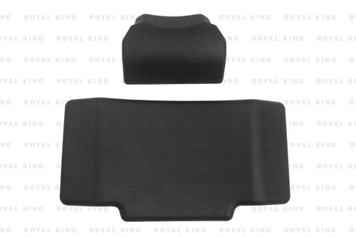 Black "Aluminum Luggage Top Box 45Lt Fit For Royal Enfield New Himalayan 450" - Picture 13 of 16
