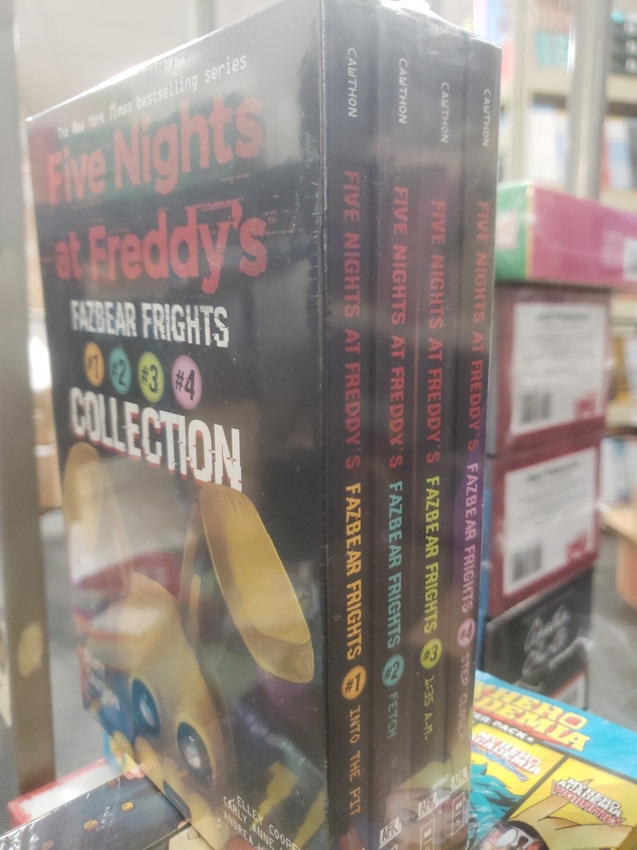 Fazbear Frights Four Book Box Set: An AFK Book Series (Five Nights At  Freddy's)