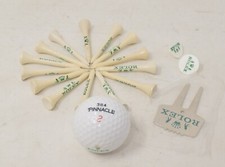 Rolex Lot of 1 Golf Ball 13 Tees 2 Ball Markers One Divot Tool New