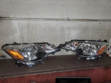 Fits 2021 2022 Mitsubishi Mirage Headlight Headlamp Assembly Left Right Set 2pcs