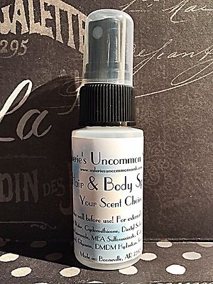 Fresh Linen~HAIR & BODY PERFUME FRAGRANCE Scented SPRAY MIST~1oz Sample