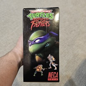 NECA Loot Crate TMNT ARMAGGON Teenage Mutant Ninja Turtles Tournament Figure Nes