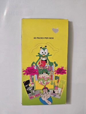 Scratch and Shock 48 Packs Wax Box Series One Open Box Sealed Packs