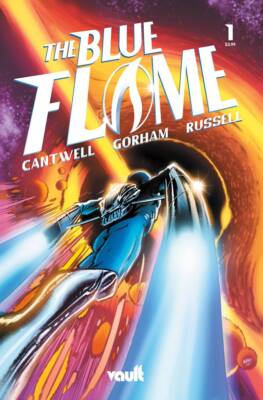 BLUE FLAME #1 VAULT COMICS