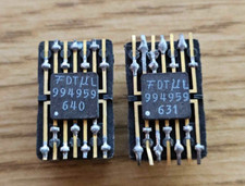 2x Rare Vintage 1970s 1st Gen Gold Fairchild ...