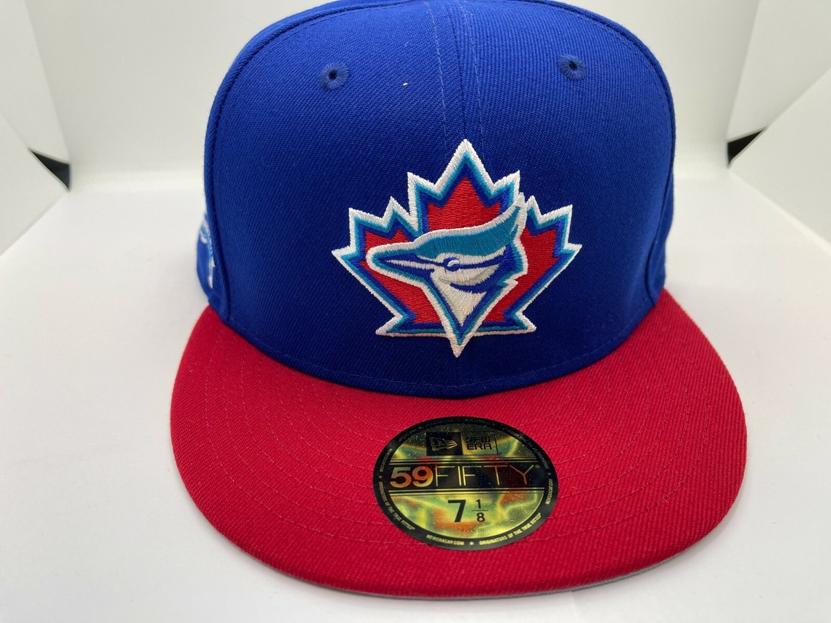 New Era 59Fifty Toronto Blue Jays 25th Anniversary Patch Hat - 7 1